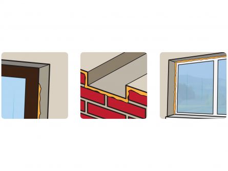 Pistole na PU p�nu EXTOL PREMIUM