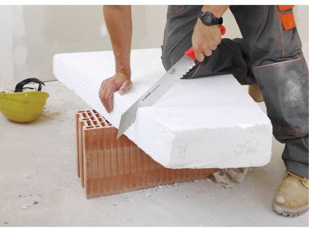 N�� na stavebn� izola�n� hmoty nerez, 480/340mm