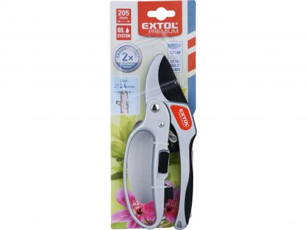 N��ky zahradnick� s rohat. p�evodem,205mm,SK5