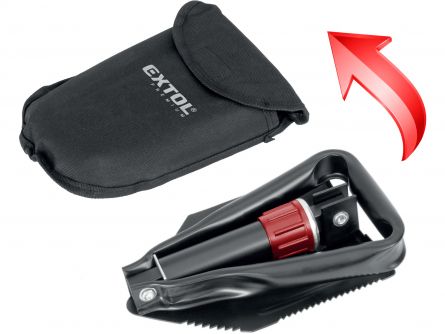 Lopatka-moty�ka skl�dac� 57cm EXTOL