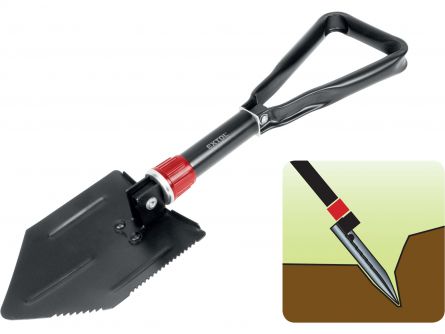 Lopatka-moty�ka skl�dac� 57cm EXTOL