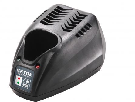EXTOL Aku �roub. 12V Li-ion 2X,1300mAh