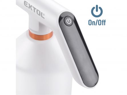 EXTOL Aku post�ikova� 1l USB nab�jen�