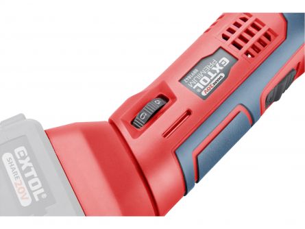 SHARE20V Aku bruska multifunk�n�,rychloup�nac�