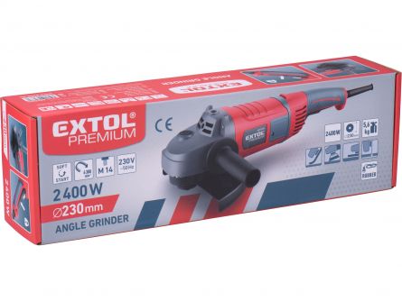 EXTOL bruska �hl.230 Premium OTO�.RUKOJE� 1400W
