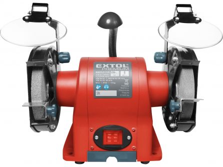 EXTOL bruska stol. dvoukot. Premium 350W