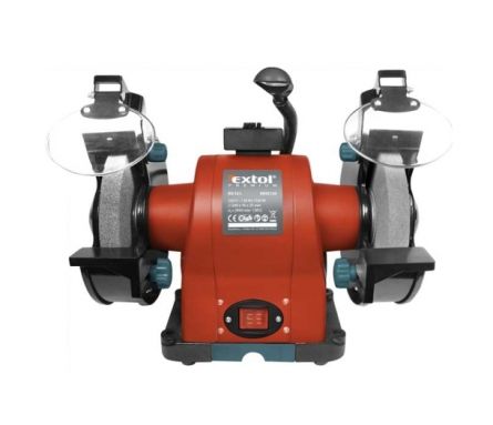 EXTOL bruska stol. dvoukot. Premium 520W