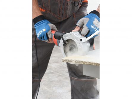 EXTOL pila dvoukotou�ov�, 125mm, 900W