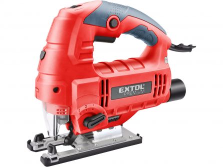 EXTOL pila p��mo�.s laserem Premium 800W