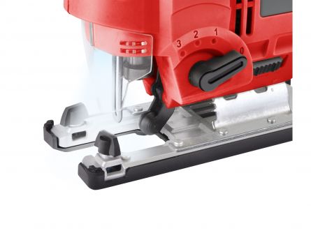 EXTOL pila p��mo�.s laserem Premium 800W