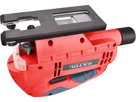 EXTOL pila p��mo�.s laserem Premium 800W