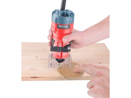 EXTOL fr�zka ohra�ovac� 500W