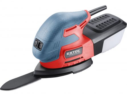 EXTOL bruska vibr.3v1 delta 220W Premium