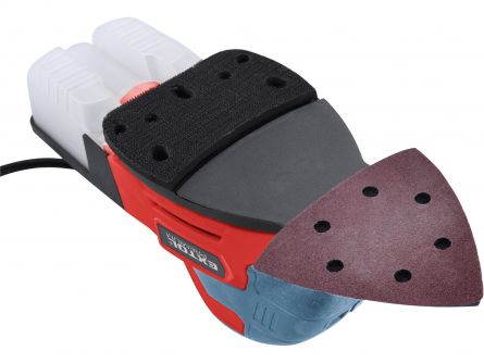 EXTOL bruska vibr.3v1 delta 220W Premium