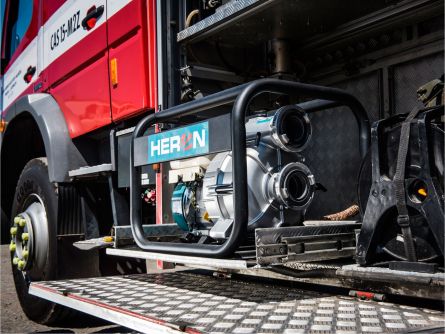 �erpadlo motorov� kalov� Heron 6,5HP 1300l/min
