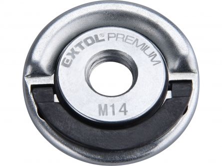 EXTOL matice rychloup�nac� pro �hl.brusky M14