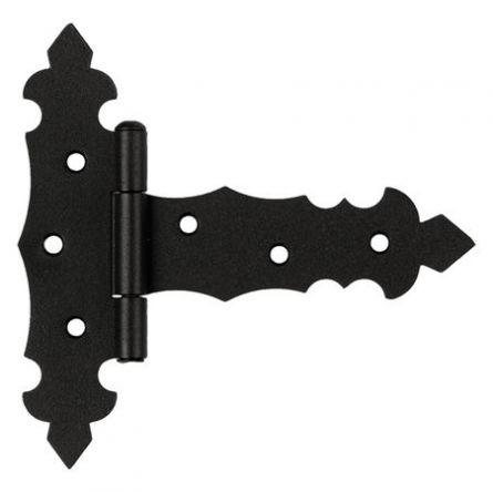 DO z�v�s troj�.ozdobn� 150x45x2,5mm �ern