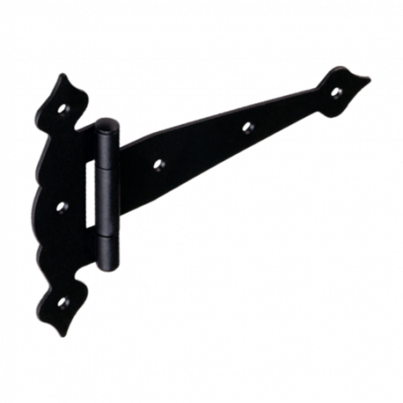 DO z�v�s troj�.ozdobn� 200x50x2,5mm �ern