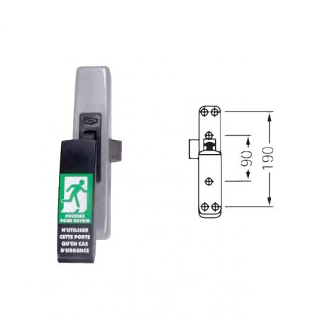 Panik.kov.898901-04-0A st� p�ka 1bod