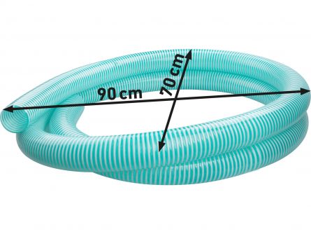 Hadice sac� s plast. spir�lou 3" 5m HERON