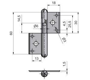 Z�v�s okenn� 60 Surov� L