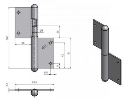 Z�v�s okenn� 100  P KLASIK