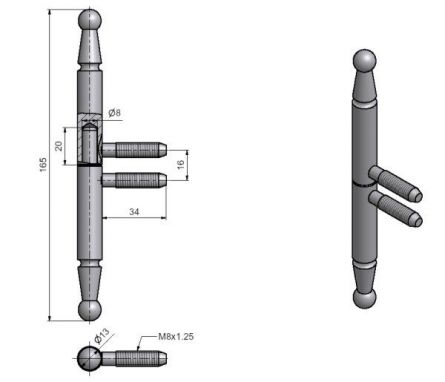Z�v�s okenn� 13x100 UR01 �ern�