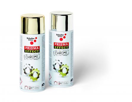 SCH sprej PRISMA chromov� efekt zlat�