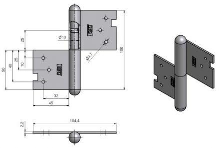Z�v�s dve�n� 100 pro DZ Zn b�l� L