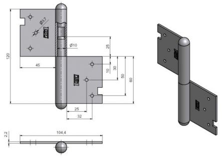 Z�v�s dve�n� 120 pro DZ Ms P