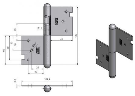 Z�v�s dve�n� 120 pro DZ Ms L