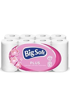 OCHA pap�r toaletn� Big Soft plus 2vr. 160�t 16rol