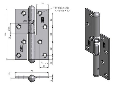 Z�v�s dve�n� 120 rovn� L Ms