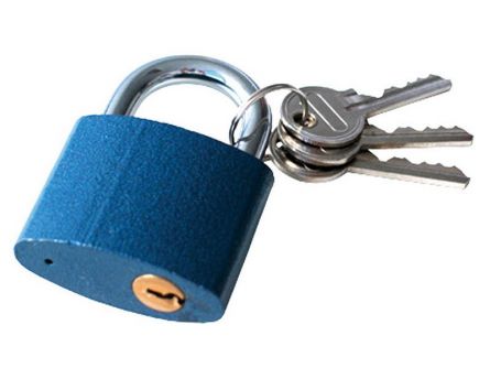 Visac� z�mek litinov� 38mm EXTOL