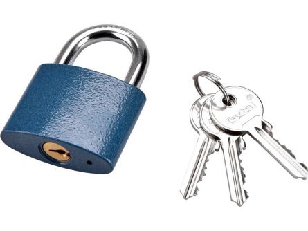 Visac� z�mek litinov� 52mm EXTOL