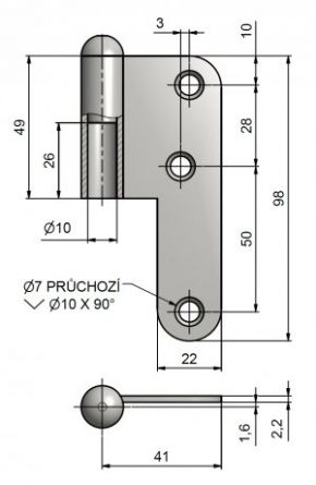 Z�v�s dve�n� T5 VD P Zn b�l�