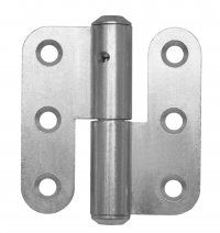 Z�v�s dve�n� 70x66 L rovn� Zn b�l�