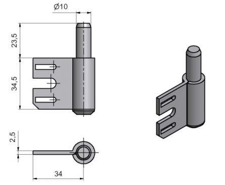 Z�v�s dve�n� 34 OZ Ni