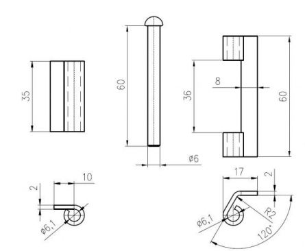 Z�v�s skryt� 60 Surov�