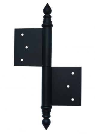 Z�v�s dve�n� 120 UR14 P  �ern� RAL9005