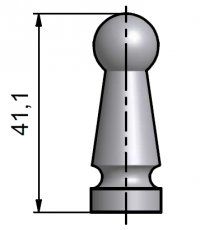 N�vlek EXPERT 13,5-UR01 B�l� RAL 9010
