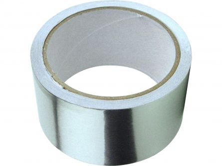 P�ska lep�c� ALU, hlin�kov�, 50mm x 10m x 0,04mm