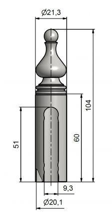 N�vlek TRIO 20-UR50 Star� Ms