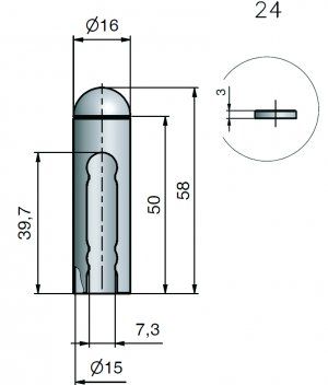 N�vlek TRIO 15-UR24 Ms lesk