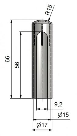 N�vlek TRIO 15 ABS PP Ms lesk
