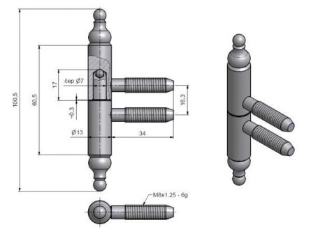 Z�v�s okenn� 13x60 UR21 Ms