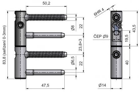 Z�v�s dve�n� EXPERT 14 DZ PH Zn b�l�