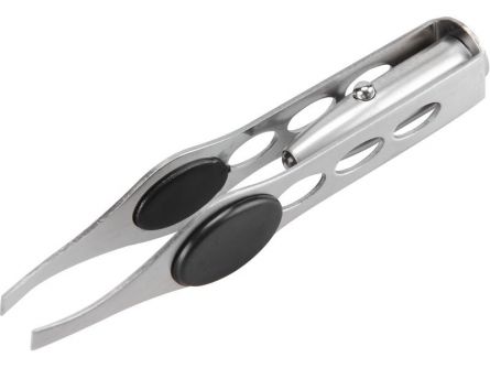 Pinzeta s LED sv�tlem, d�lka 95mm, nerez