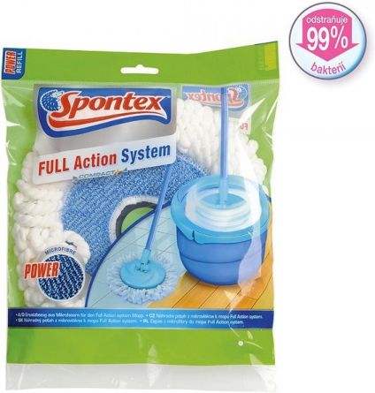 SP-mop n�hradn� FUL ACTION,FRINGE SPINNI