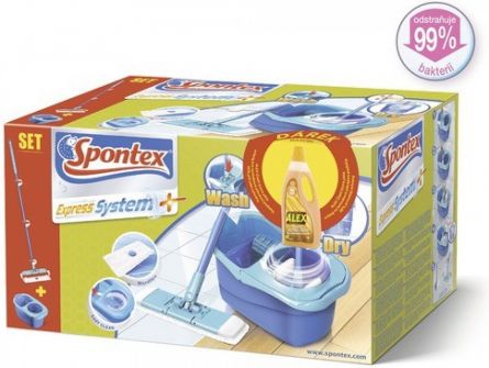 SP-sada mop+kbel�k Express System